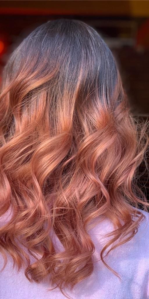 Po: Copper rosé – po