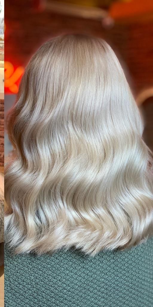 Po: Krémová blond – po