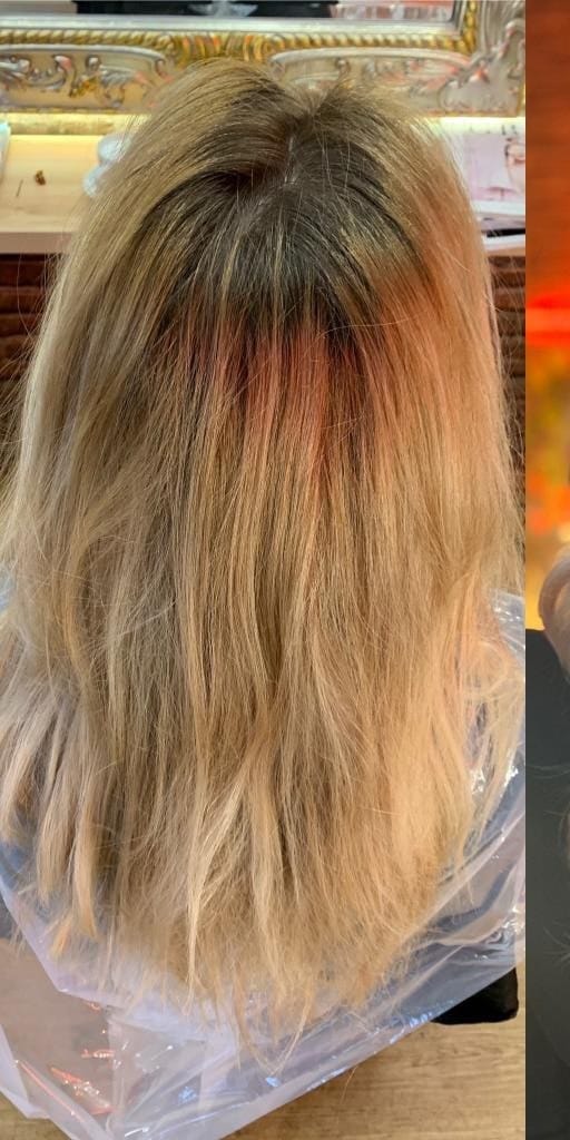 Před: Ledová blond – před